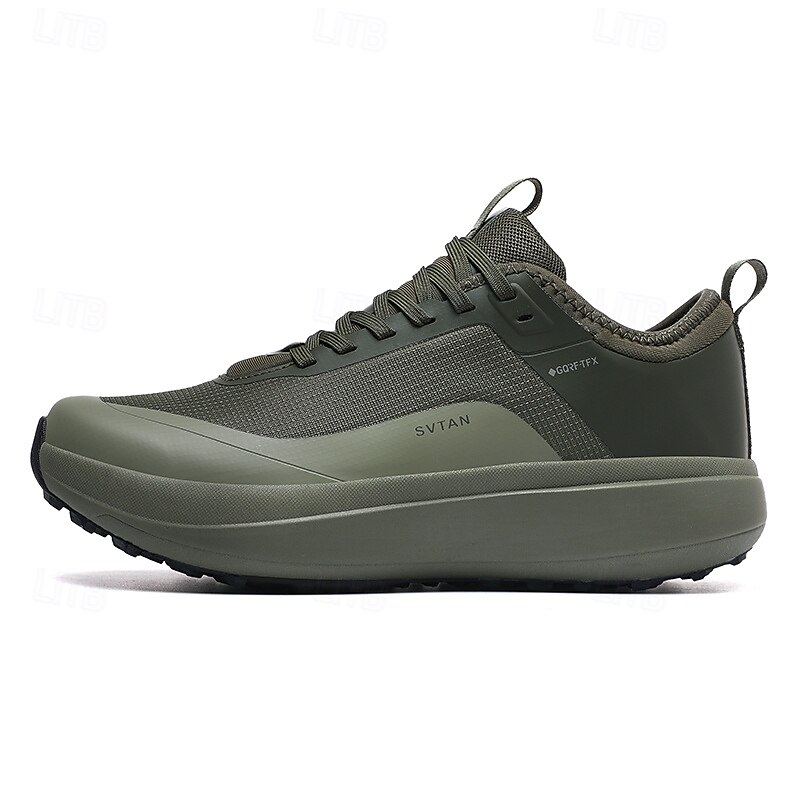 scarpe da trail running da uomo per l'outdoor: scarpe da ginnastica leggere e traspiranti con suole resistenti per escursioni e sport del 2025 a $59.99 –P8