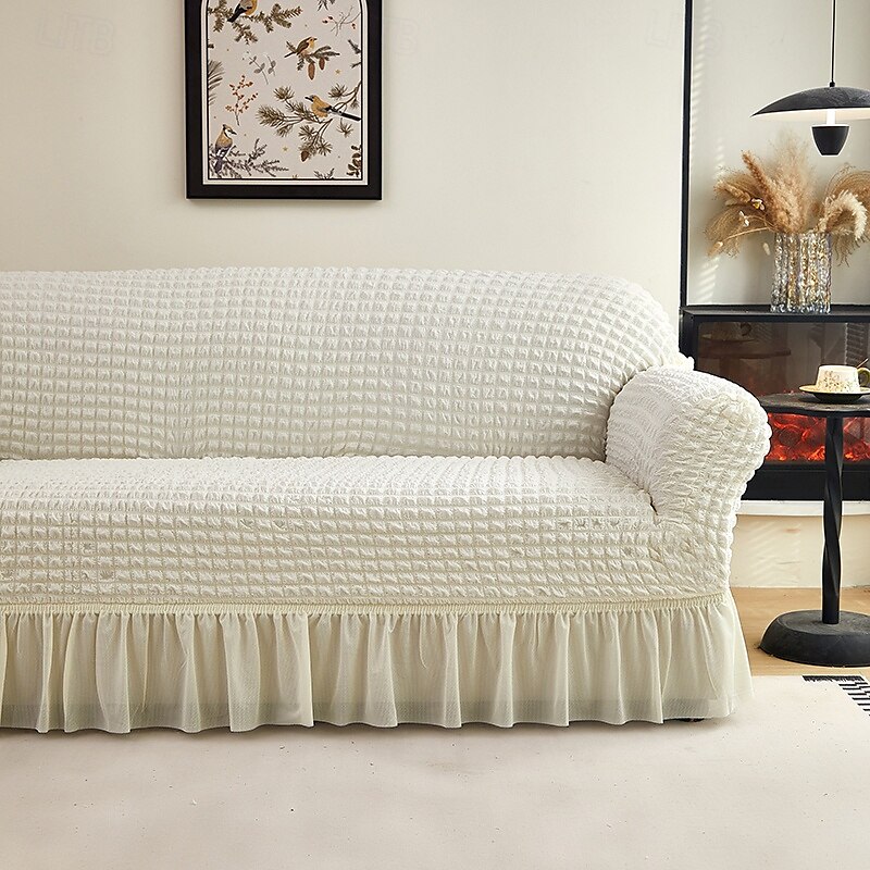 Elastic Jacquard Fabric Sofa Cover Stretch Couch Cover Sectional L Shape Sofa Slipcover Corner Case for Living Room 1/2/3/4 Seat 2025 - $47.99 –P13