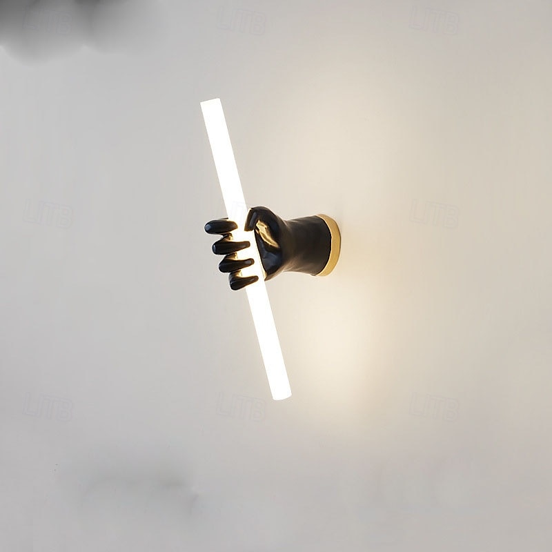 Unique Hand Shaped Wall Sconce with LED Strip Ideal for Contemporary Home Decor 110-240V 20W 2025 - $165.99 –P3