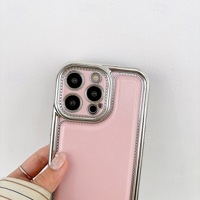 τηλέφωνο tok Για iPhone 16 Pro Max Plus iPhone 15 Pro Max Plus iPhone 14 13 12 11 Pro Max Plus Mini Πίσω Κάλυμμα Ανθεκτική σε πτώσεις Ρετρό TPU Επιμετάλλωση 2025 - $13.99 –P7