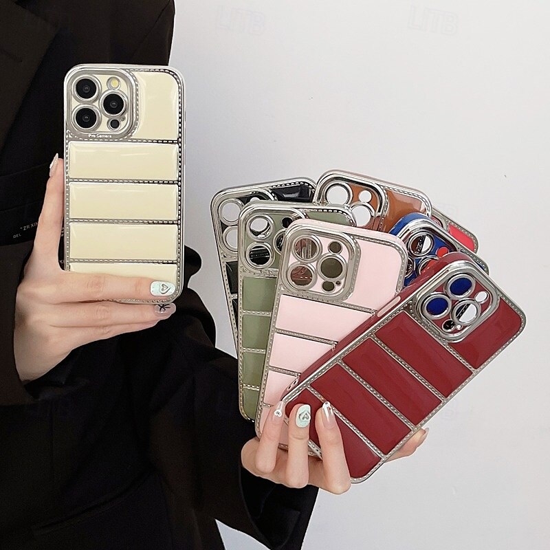 telefono Custodia Per iPhone 16 Pro Max Plus iPhone 15 Pro Max Plus iPhone 14 13 12 11 Pro Max Plus Per retro Resistente agli urti Retrò TPU del 2025 a $13.99 –P1