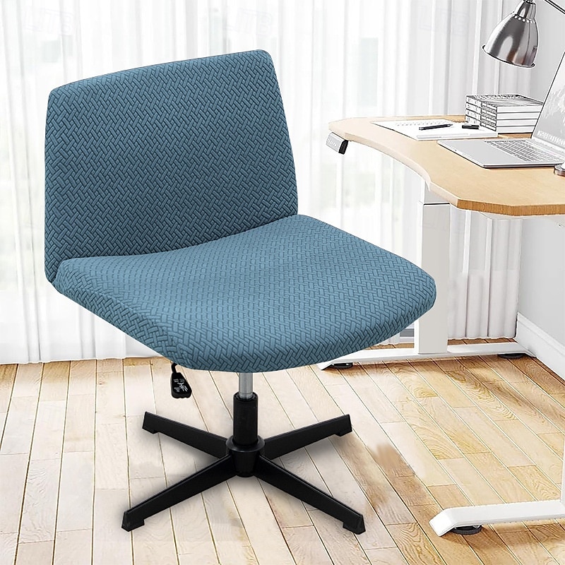 Armless Chair Cover, Cat Scratch Proof Soft Office Desk Chair Slipcovers Washable Work Chair Cover for Office Computer Gaming Chair 2025 - $8.99 –P7