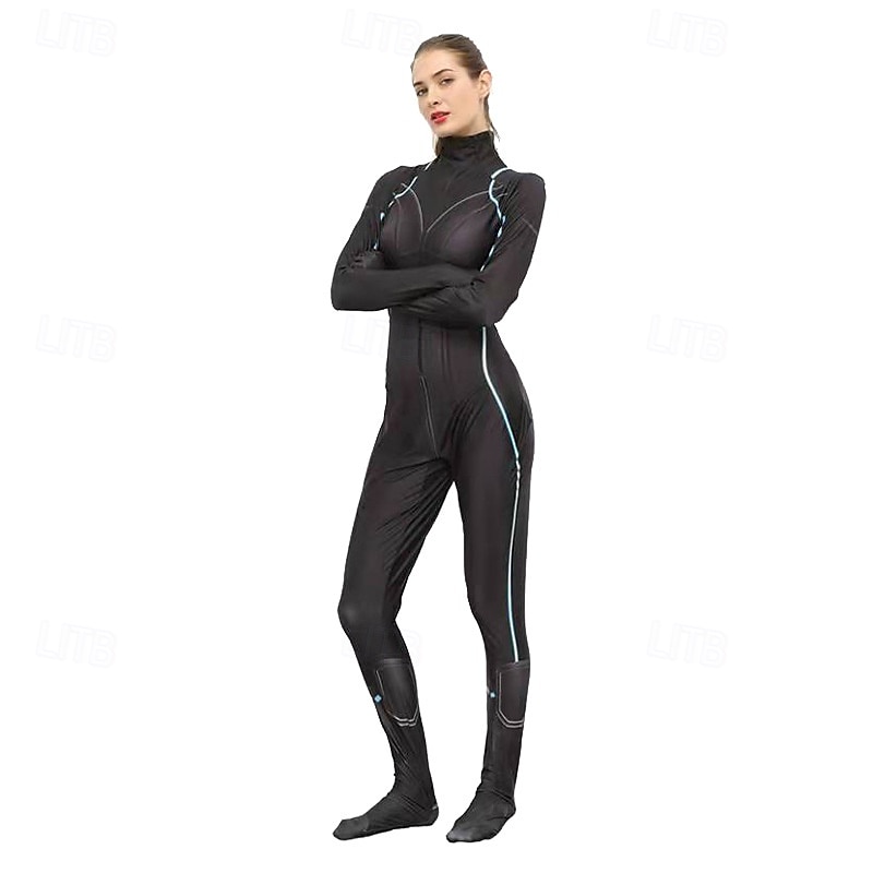 Supereroe Tute Zentai Costume Body Costume di Carnevale Cosplay Cosplay di film for Per donna Adulti Halloween Carnevale Performance Feste Addio al Nubilato del 2025 a $34.99 –P2