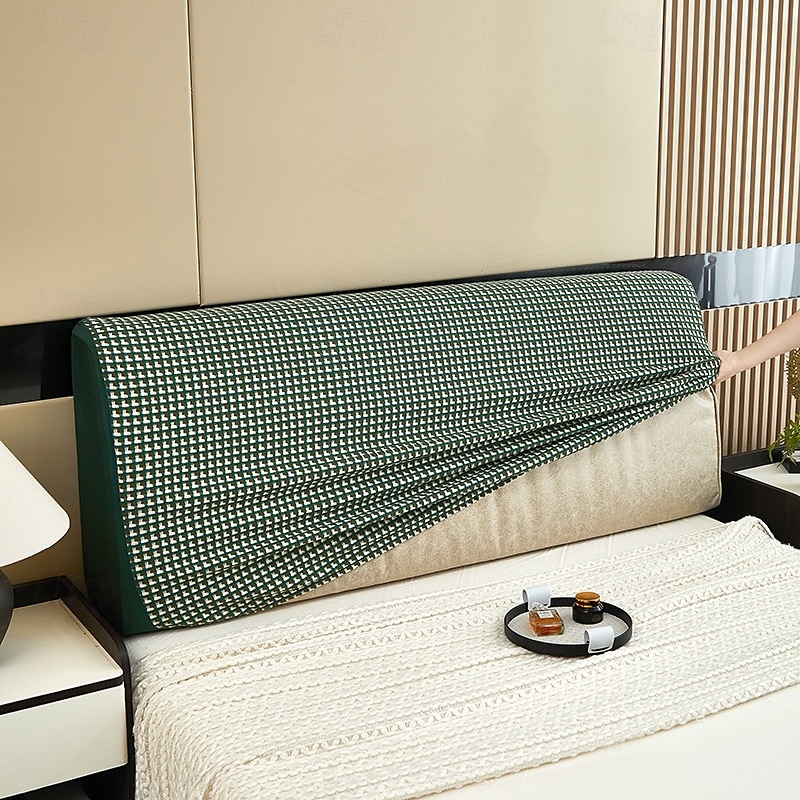 copritestata copritestata copritestata copritestata letto stampato resistente protezione schiena letto elastico tutto compreso copritestata letto morbido e accogliente copritestata letto semplice in del 2025 a $22.99 –P16