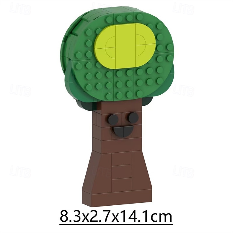 Sprunki Building Blocks Set  Sprunki Toys Action Figure DIY Model Kit for Boys Girls 8-14 Creative Horror Music Game Role for Fans Adults Christmas Decor Collectible Gift 2025 - $38.99 –P20