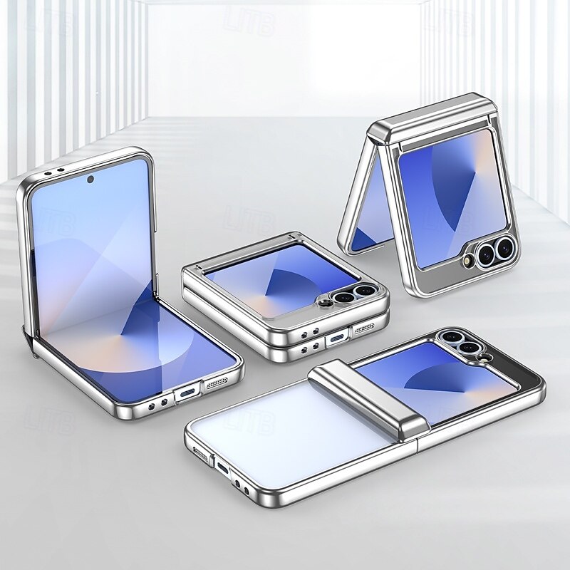 2025年 電話 ケース 用途 サムスンのギャラクシー Zフリップ6 Z Flip 5 バックカバー 耐衝撃 レトロ風 仕上げ PC  コレクション – $22.99 –P8