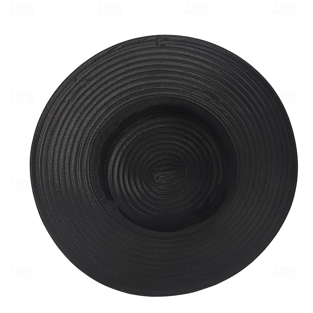 женская церковная крещение свадьба шляпа-колокольчик чаепитие дерби платье шляпы-котелки 2025 - $34.99 –P3