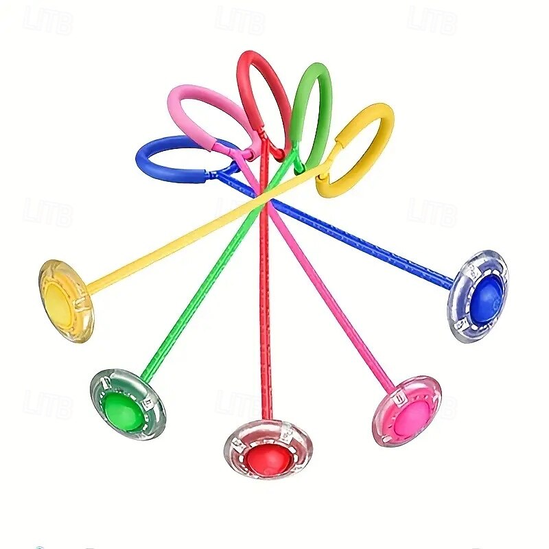 διασκεδαστικό ανθεκτικό led flash jump rope ball - αντίδραση  & παιχνίδι προπόνησης ταχύτητας 2025 - $61.99 –P9