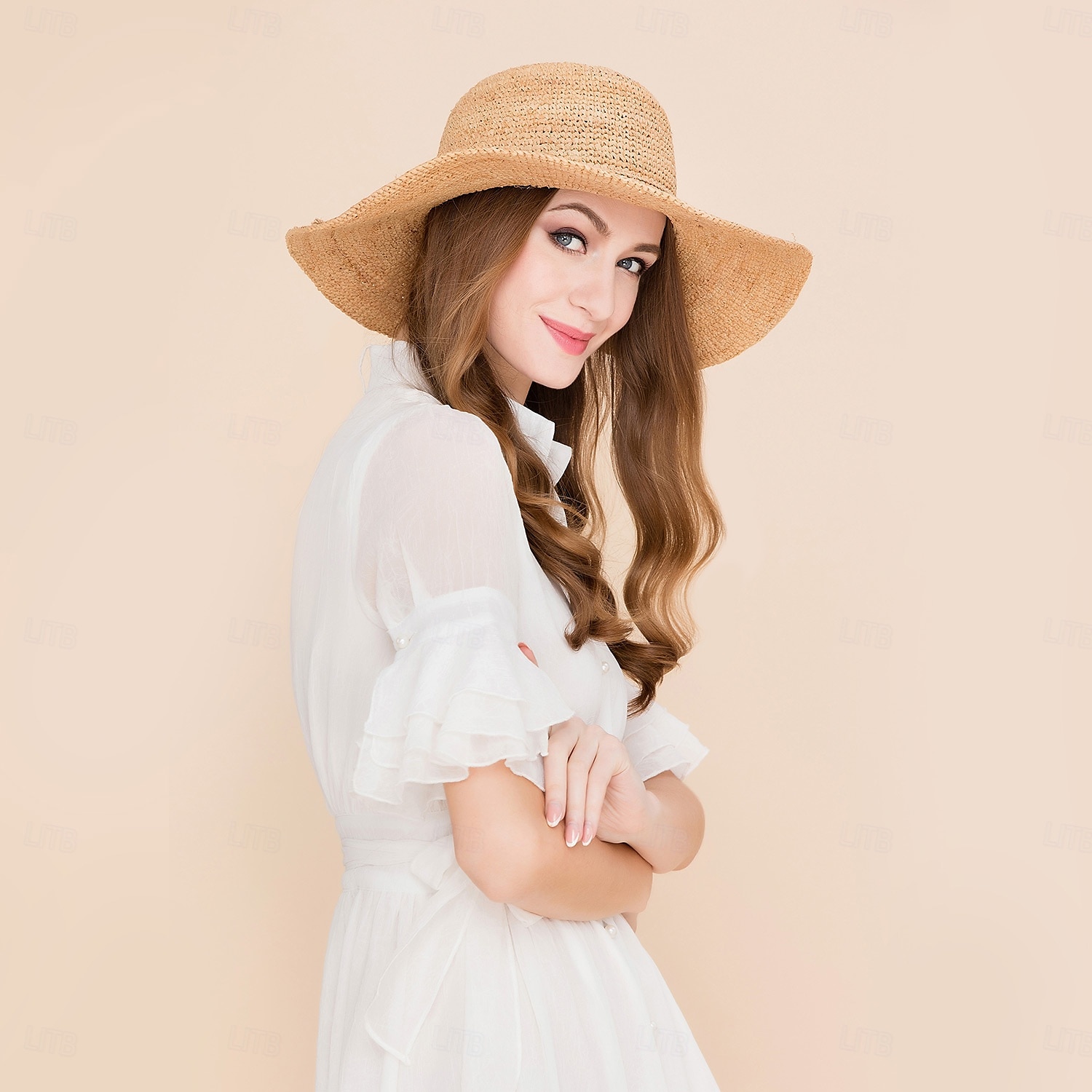 Tulle Kentucky Derby Hat / Chapeaux avec Plume 1 Soirée / Fête Casque de 2025 ? $29.99 –P11