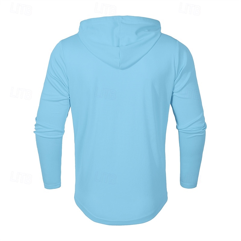 Herren T Shirt Henley Hemd T-Shirt Langarmshirt Langarm Henley Frühling Herbst Einfach Mode Designer Basic Knöpfe Urlaub Straße Ausgehen Schwarz Weiß Marineblau Top T-Shirt für Herren 2025 - $21.99 –P11