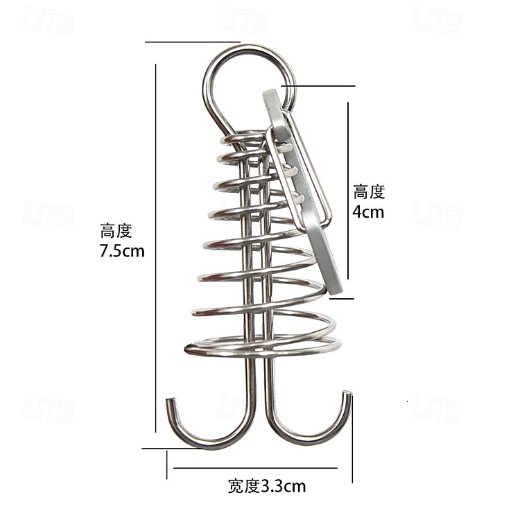 1Pc/4pcs Tent Rope Tighteners - Octopus Buckle for Secure Camping in Windy Conditions 2025 - $3.49 –P8