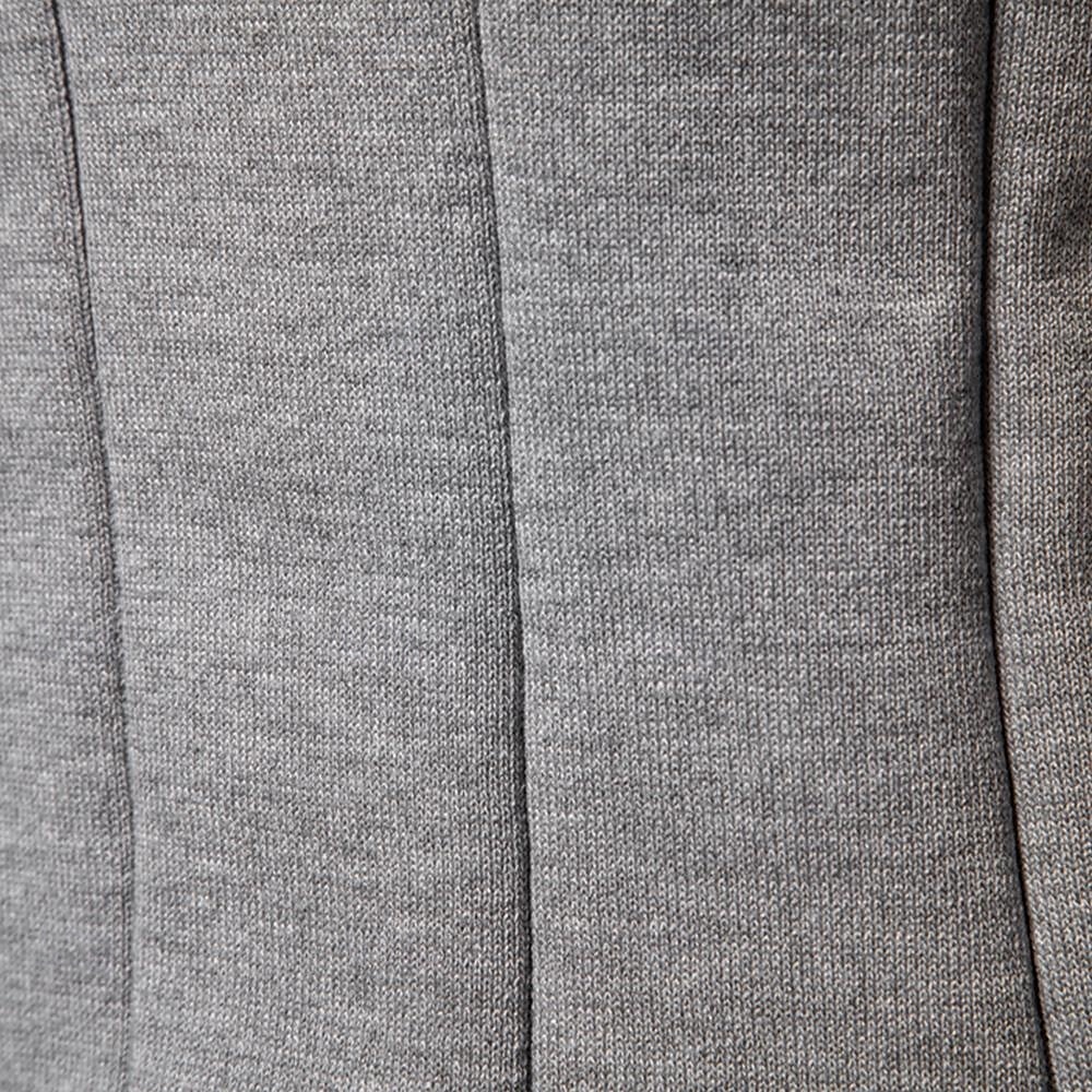 Miesten Polo Neulo poolo Muodollinen Työ Sänkyjen avaus Neljänneksen postinumero Lyhythihainen Yhtenäinen väri Sulkea jnk vetoketju Kevät Tumman harmaa Musta Valkoinen Laivaston sininen Khaki Harmaa 2025 - $27.99 –P4