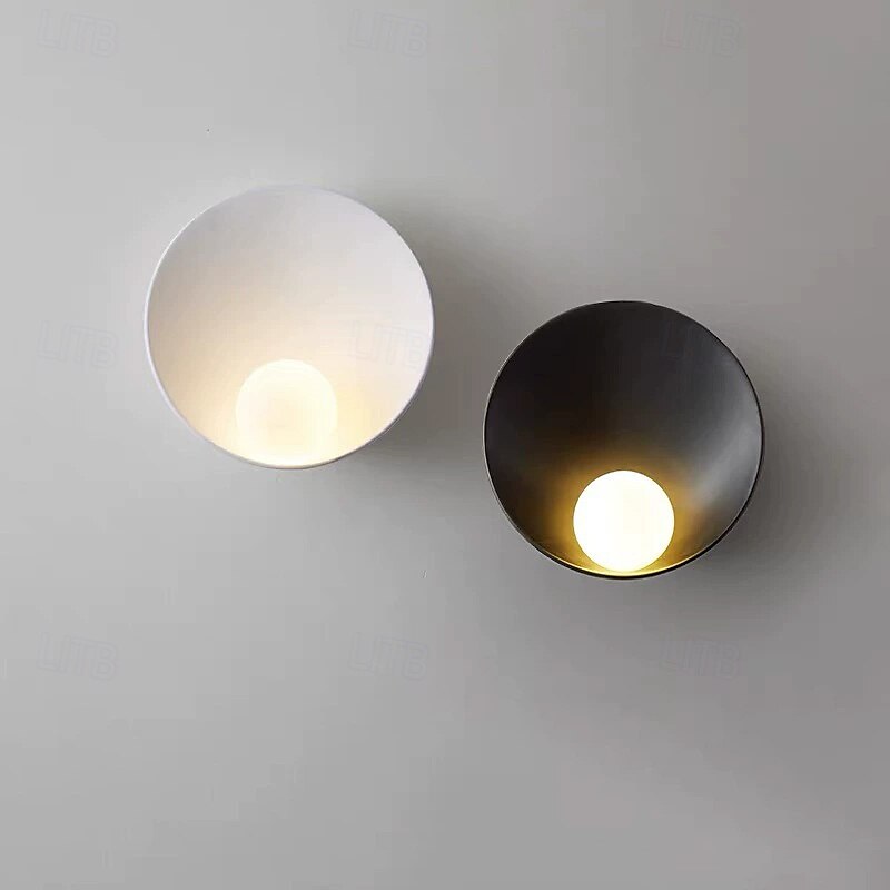 Wall Lamp Lights Resin Wall Lights LED 9.1in Glass Wall Lamp Indoor Corridor Aisle Stairs Lighting Fixture for Living Room Bedroom Den Art Design Wall Sconces 110-240V 5W 2025 - $112.99 –P1