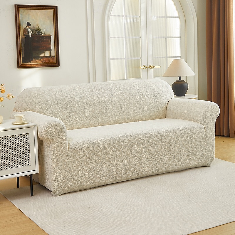 Elastic Jacquard Fabric Sofa Cover Stretch Couch Cover Sectional L Shape Sofa Slipcover Corner Case for Living Room 1/2/3/4 Seat 2025 - $42.99 –P11