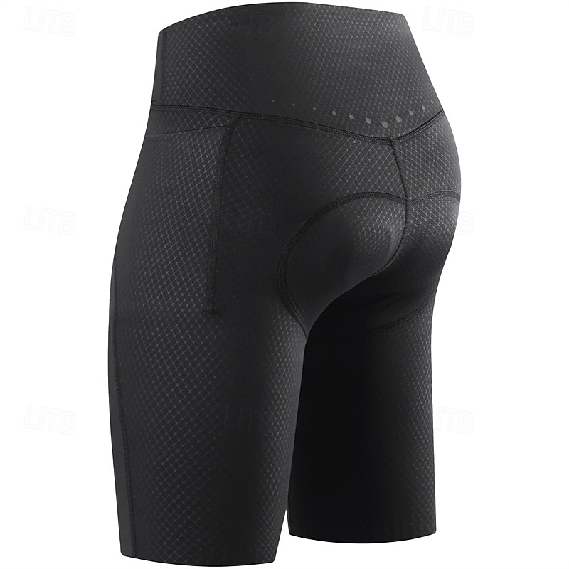 WOSAWE Homens Calções de bicicleta Bermudas Acolchoadas Para Ciclismo Moto Calção Shorts acolchoados / camurça Assenta Relaxadamente Esportes Respirável Secagem Rápida Confortável Preto Azul Roupa de 2025 por $49.59 –P11