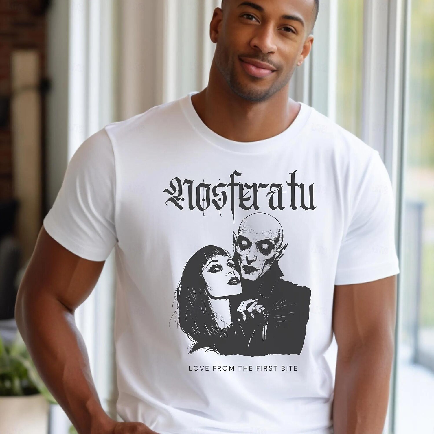 Nosferatu Wampir Drakula Koszulkowy Koszulka Charakter Graficzny Na Męskie Damskie Dla obu płci Dla dorosłych Bal maskowy Tłoczenie na gorąco Codzienne 2025 - $15.49 –P2