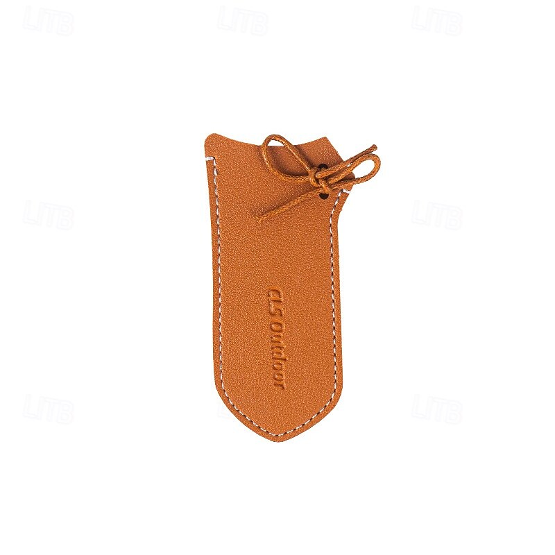 1 pz. Copertura in pelle PU per campeggio all'aperto, impermeabile e resistente, perfetta per proteggere attrezzi e attrezzature da esterno, elegante e pratica del 2025 a $9.99 –P8