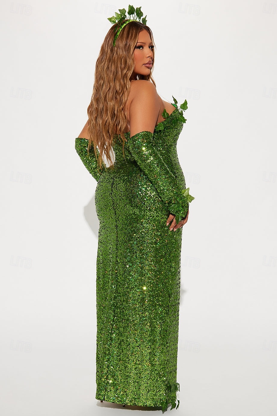 Carnival Costume Dress Poison Ivy Sexy Costume Adults' Women's Halloween Carnival Mardi Gras Carnival Party Dress Up 2026 - $46.99 –P2