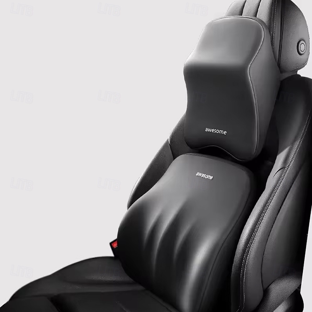 1 PC / 2PCS Car Lumbar Back Support Headrest Neck Pillow Memory Foam Lumbar Pillow Universal Soft Neck Pillows Cushion Car Supplies 2025 - $105.99 –P1