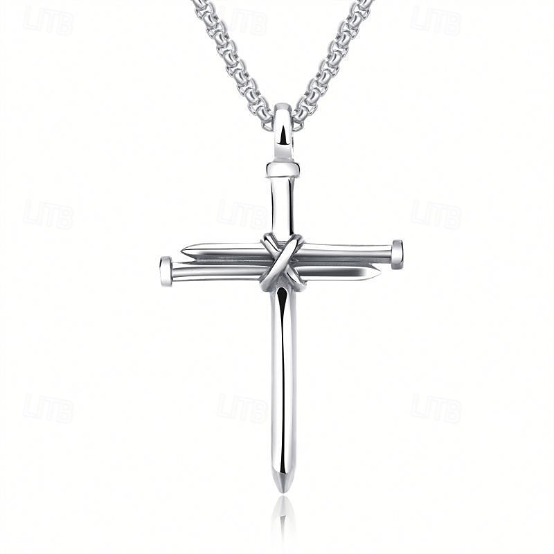 Halsband Krom Dam Lyx geometriska Gulligt Halsband Till Fest 2025 - $14.99 –P2