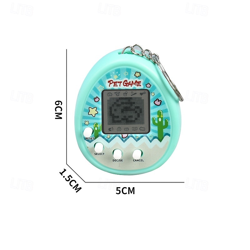 mini console de jeu électronique pour animaux de compagnie virtuels pour enfants, jouet porte-clés pour machine électronique portative pour animaux de compagnie elfe nourrissant de 2025 ? $13.99 –P3