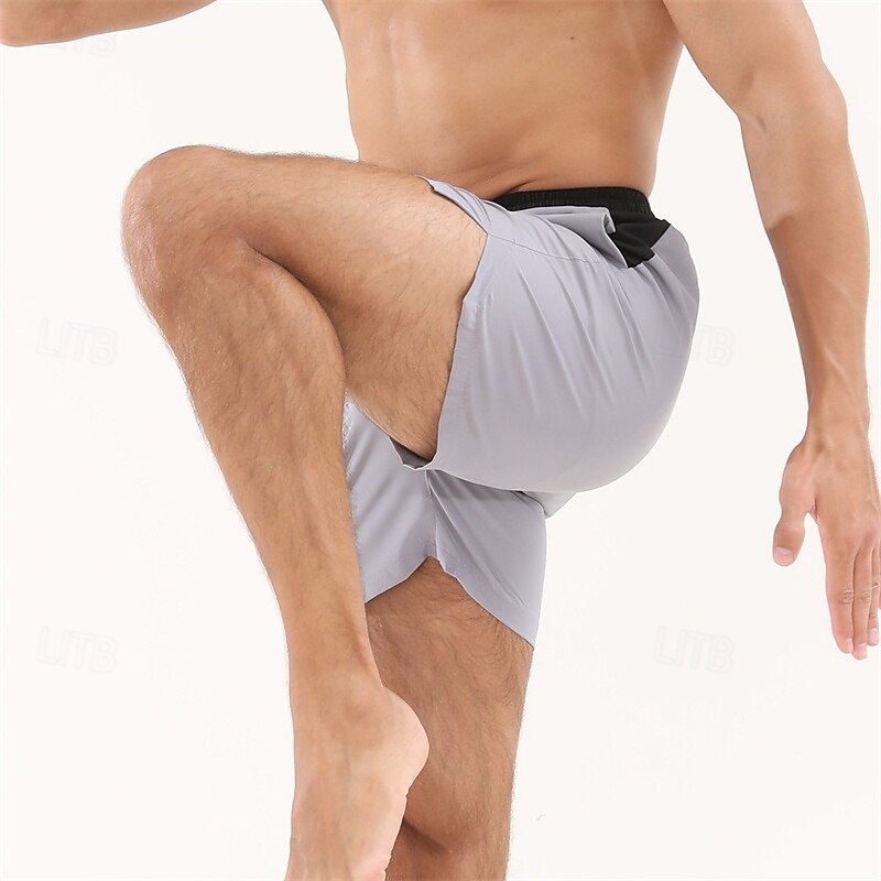 Homens calções atléticos Shorts de moletom Shorts de Corrida Shorts de Academia Bolsos Com Cordão Cintura elástica Tecido Conforto Curto Esportes Diário Para Noite Moda Casual Verde Claro Vermelho de 2025 por $18.99 –P9