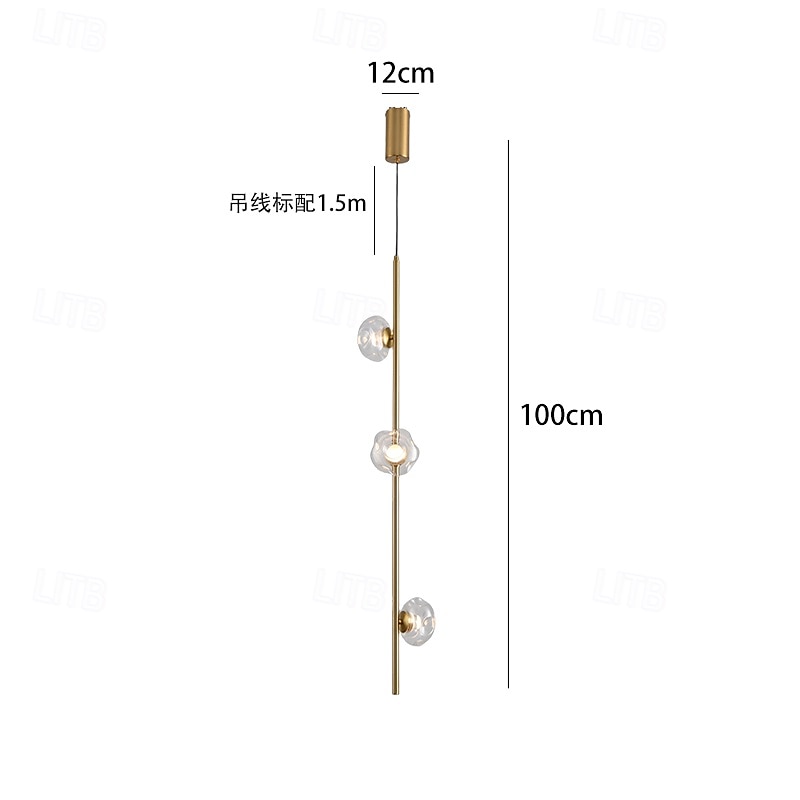Modern Minimalist Wall Sconce Globe Design for Bedroom Lighting 220-240V 2025 - $168.99 –P12