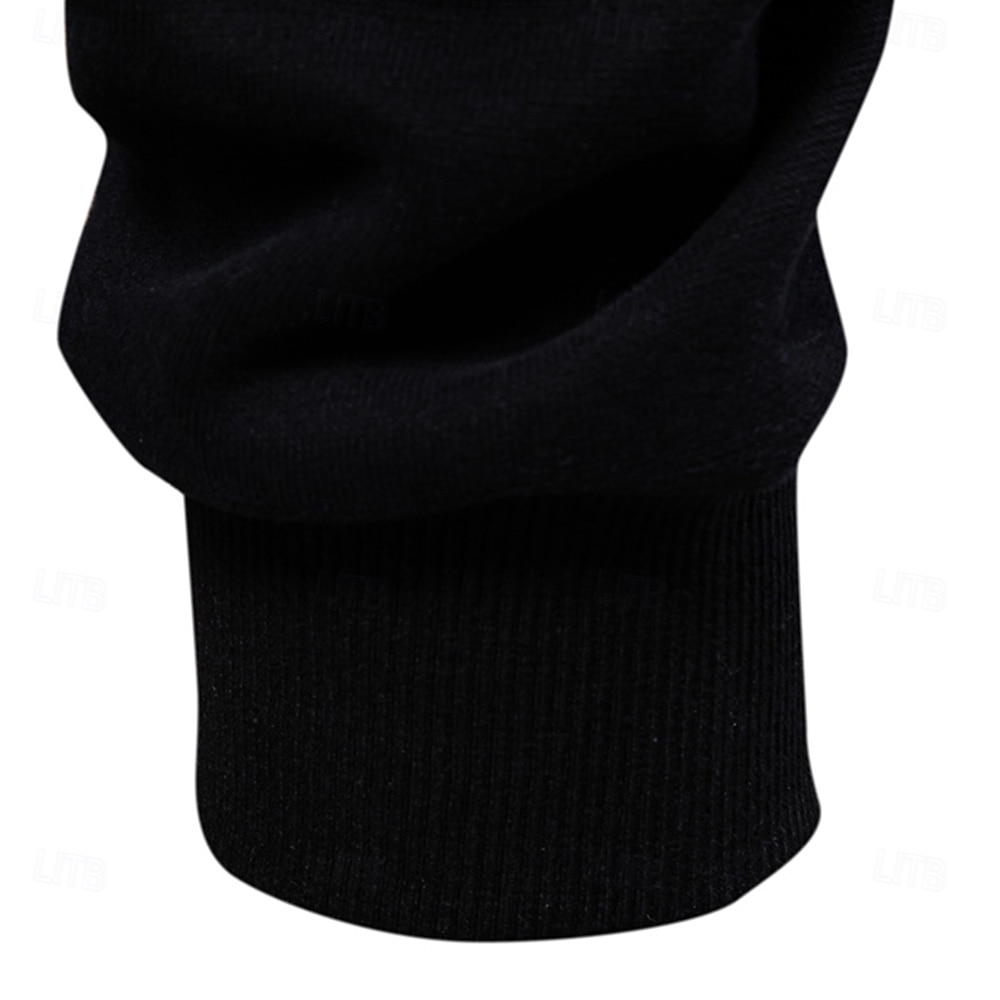 Herr Polo sweatshirt Gul Armégrön Rubinrött Blå Grön Kavajslag Färgblock Ledigt Dagligen Sport Ledigt Vår & Höst Kläder Pull Tröjor Långärmad 2025 - $25.99 –P6