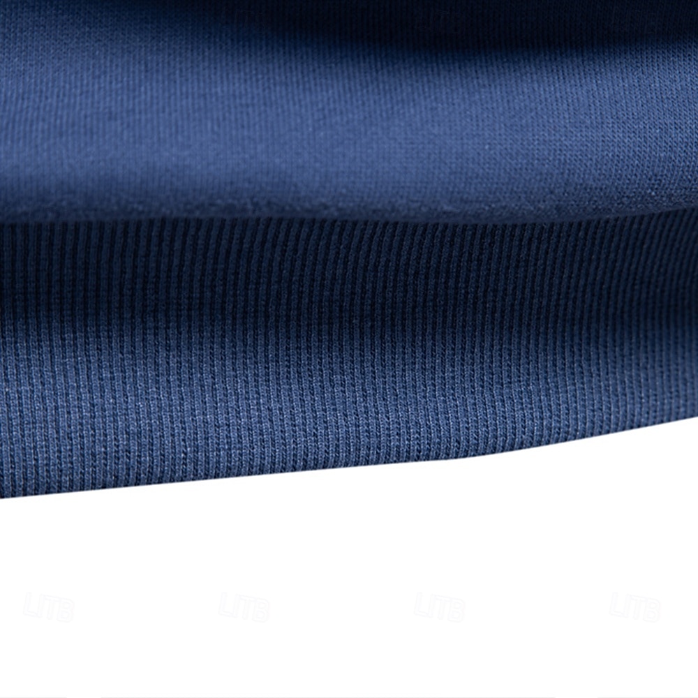 Herr Polo sweatshirt Gul Armégrön Rubinrött Blå Grön Kavajslag Färgblock Ledigt Dagligen Sport Ledigt Vår & Höst Kläder Pull Tröjor Långärmad 2025 - $25.99 –P37