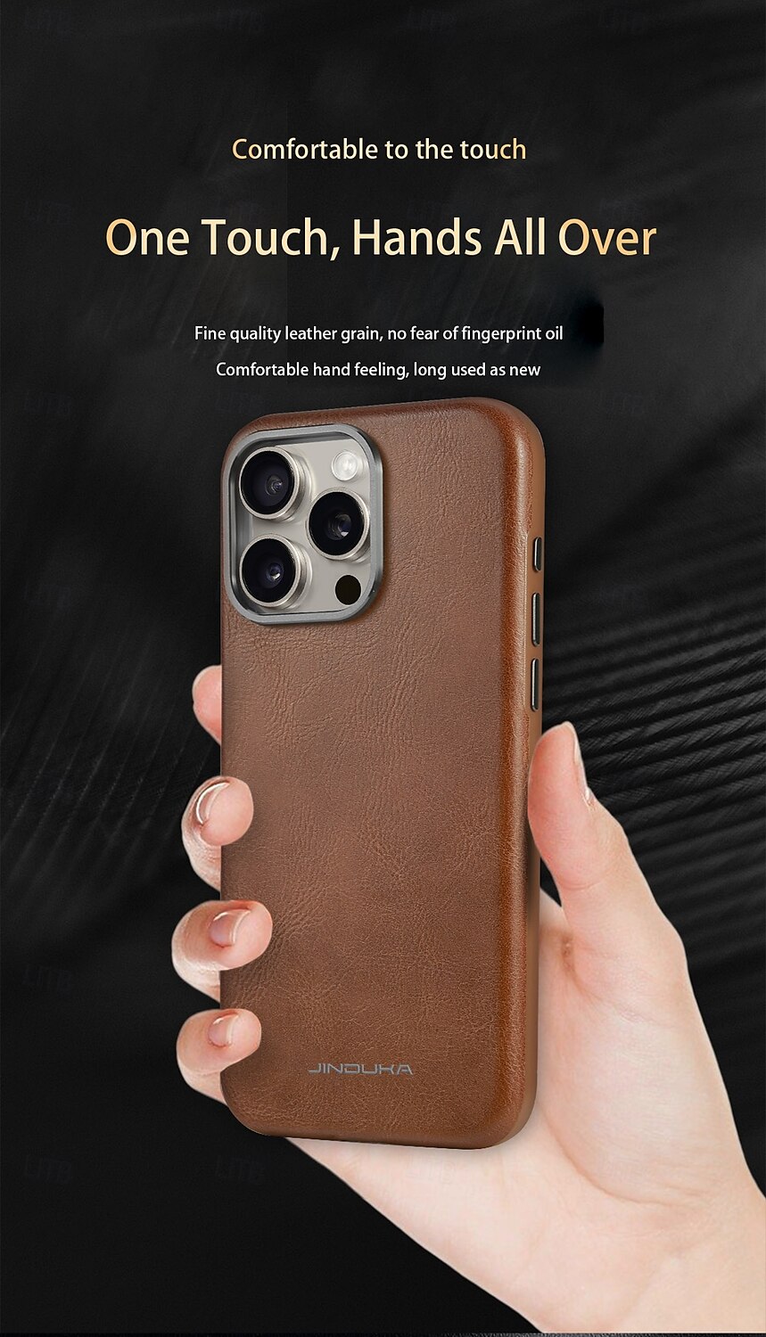 Phone Case For iPhone 16 15 14 Pro Max Plus iPhone 13 12 Pro Max Back Cover Magnetic Support Wireless Charging Shockproof Retro TPU PC 2025 - $18.99 –P6