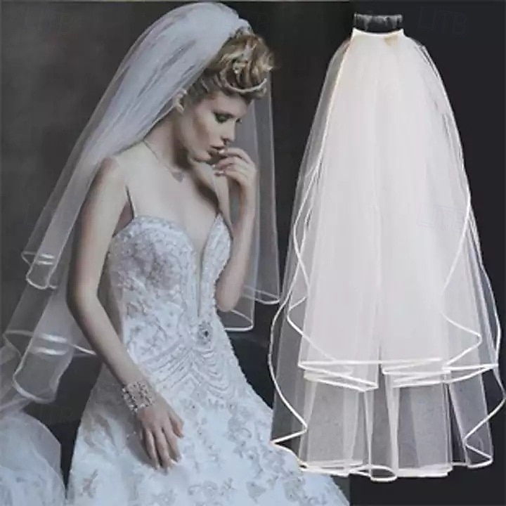 FUTURA SPOSA Halloween Velo da sposa con pettine Accessori per la festa di addio al nubilato Adulti Per donna Halloween Carnevale Matrimonio Addio al nubilato Addio al Nubilato Costumi di Halloween del 2025 a $9.49 –P4