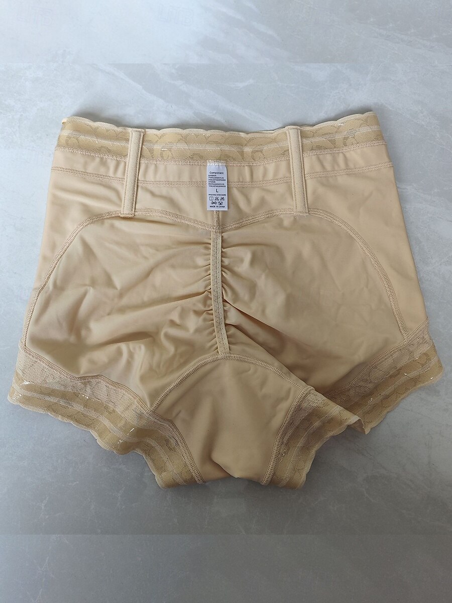 Tyylikäs Häät Muotoilevat alushousut varten Vatsatuki Vyötärön koulutus Häät Juhla Shapewear Shortsit 2025 - $23.99 -P8