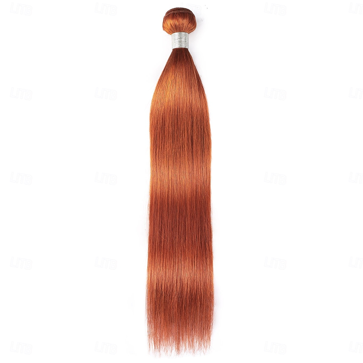 Brazilian Hair Human Hair Ginger Straight Hair 3 Bundle Human Hair Orange Color 12-28 Inches 2026 - $199.99 –P7