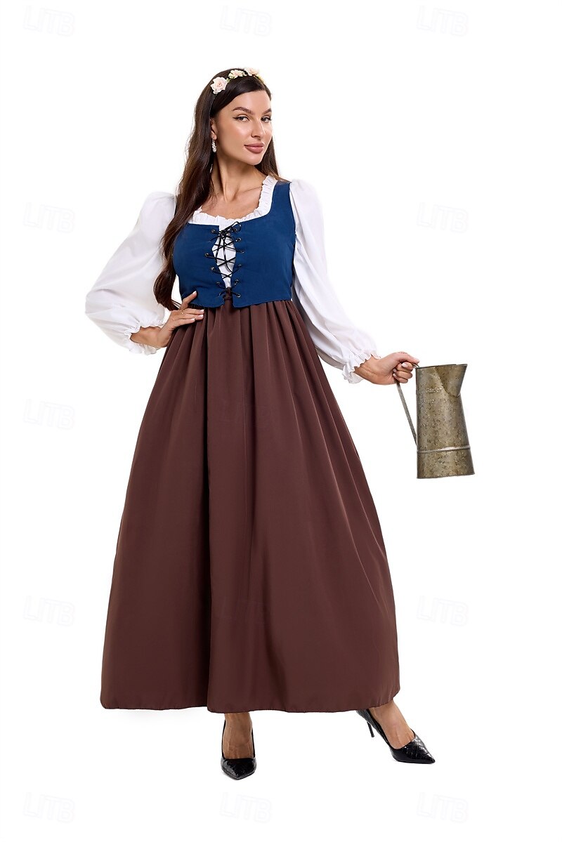 Oktoberfest Ruhák Októberi fesztivál bajor Meadows Női Hagyományos stílusú ruha Ruha Fejpánt 2025 - $42.99 –P2