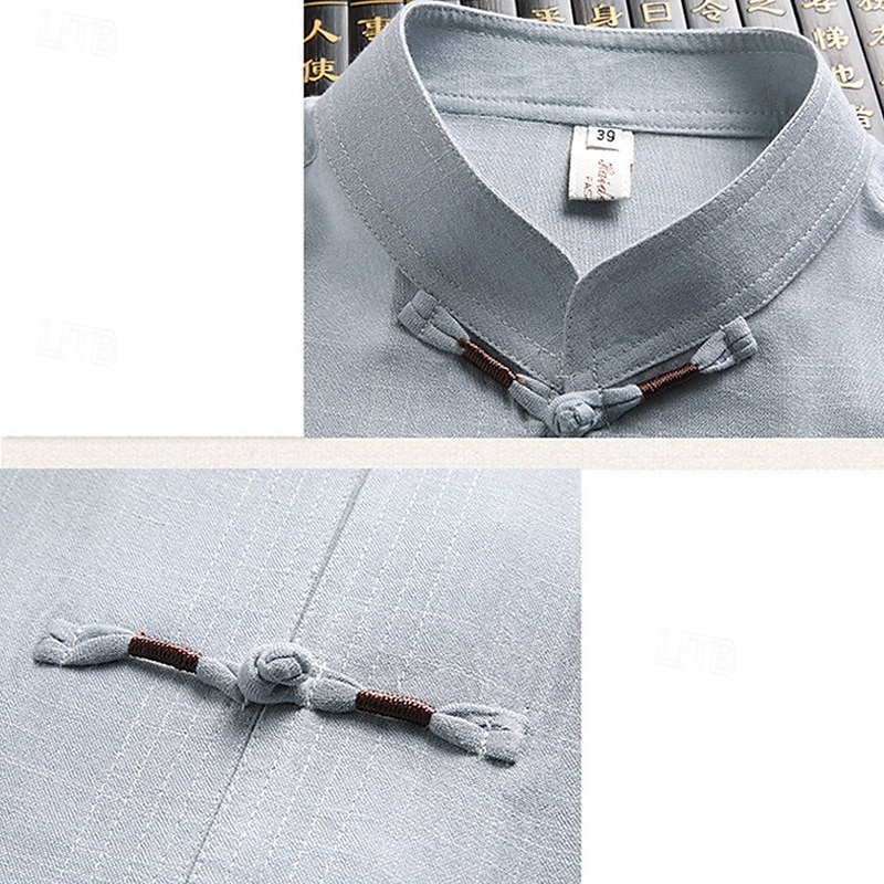 Per uomo Camicia Set Camicia Camicia Estiva Camicia casual Camicia da Spiaggia Camicia con Bottoni Blu marino Manica Corta Semplice Collo alla coreana Abbigliamento casual alla moda Vacanza 2 Pezzi del 2026 a $37.99 –P8