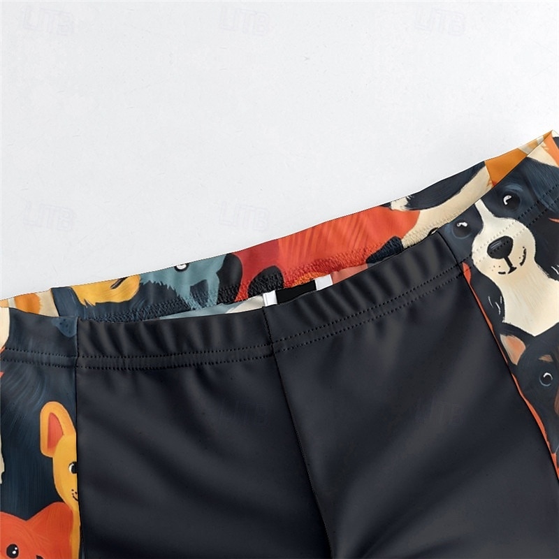 Herren Radtrikot mit Radhose fahrradbekleidung Kurzarm MTB Mountain Rennrad Schwarz Gelb Rote Hund Fahhrad Spandex Sport Hund Bekleidung 2025 - $47.99 –P15