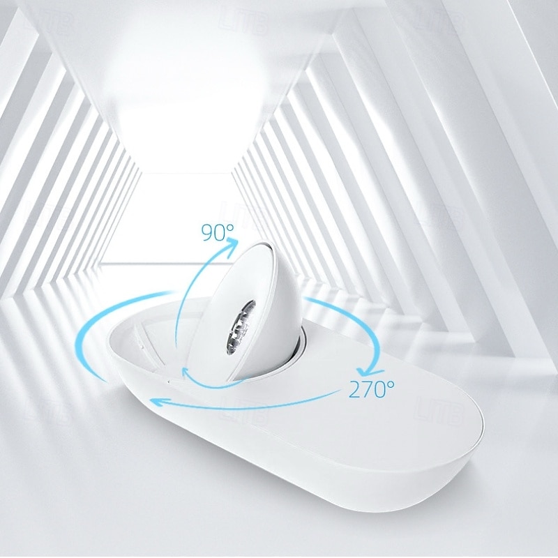 lampada da parete luce di lettura illuminazione interna comodino rotazione 110-240v 7w del 2025 a $87.99 –P7