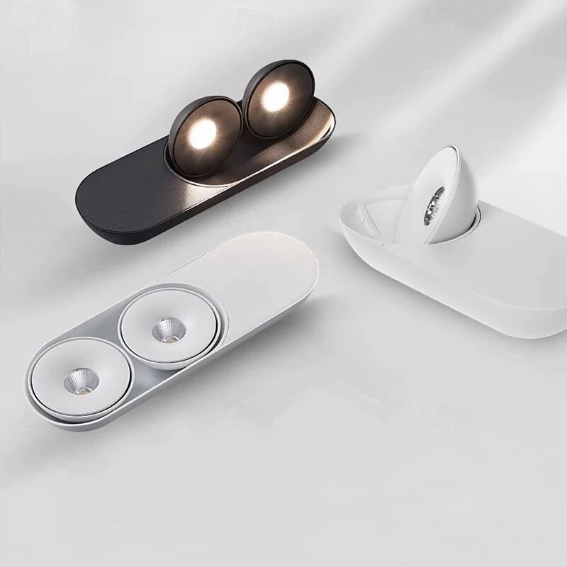 lampada da parete luce di lettura illuminazione interna comodino rotazione 110-240v 7w del 2025 a $87.99 –P1