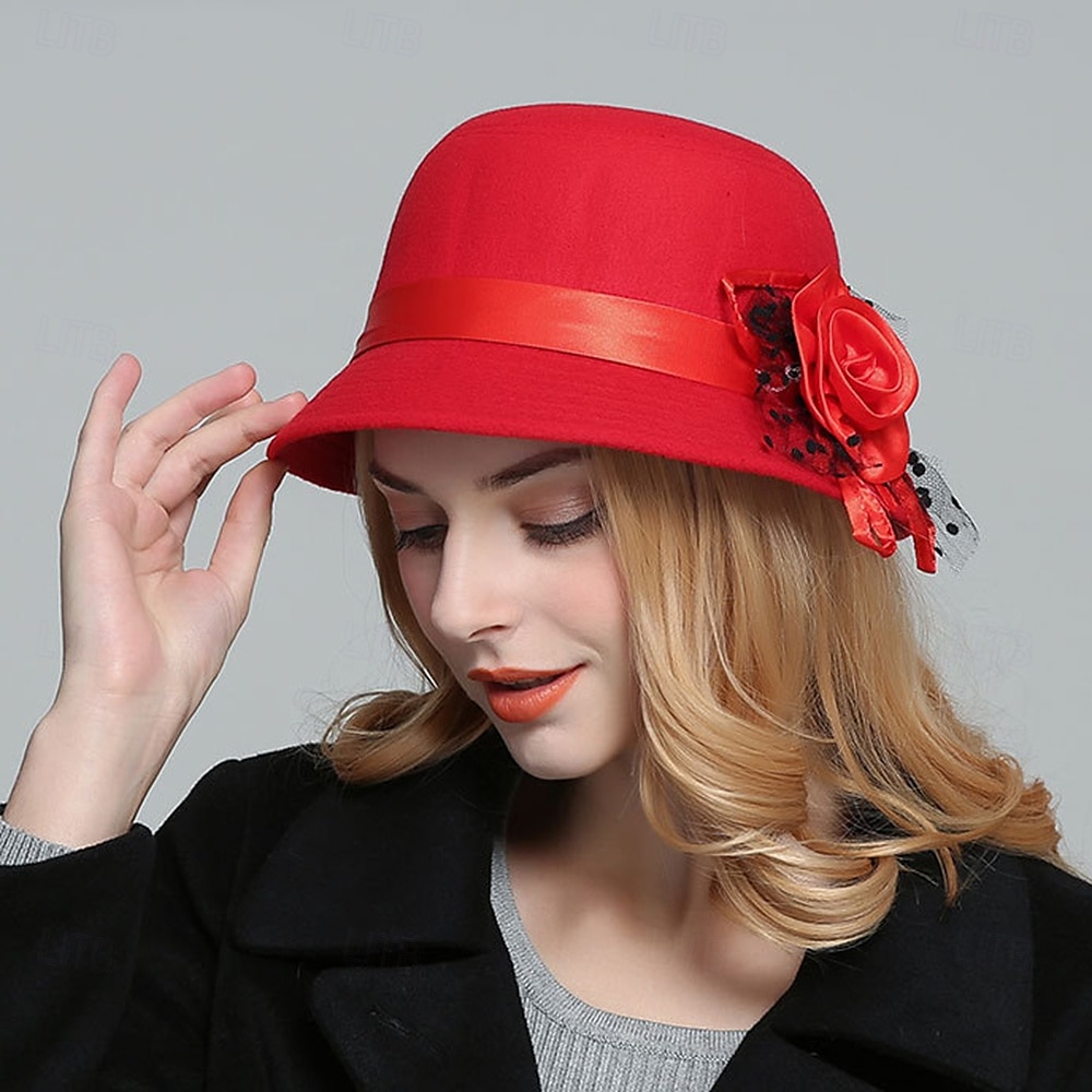 Glada 20-talet 1920-talet Hattar Den store Gatsby charleston Maskeradkläder Dam Nyår Maskerad Fest Möhippa Vuxna Hatt 2026 - $13.99 –P1