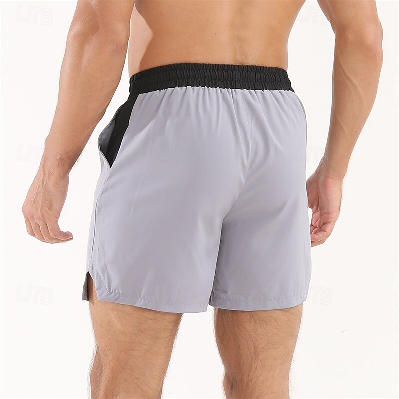 Homens calções atléticos Shorts de moletom Shorts de Corrida Shorts de Academia Bolsos Com Cordão Cintura elástica Tecido Conforto Curto Esportes Diário Para Noite Moda Casual Verde Claro Vermelho de 2025 por $18.99 –P11