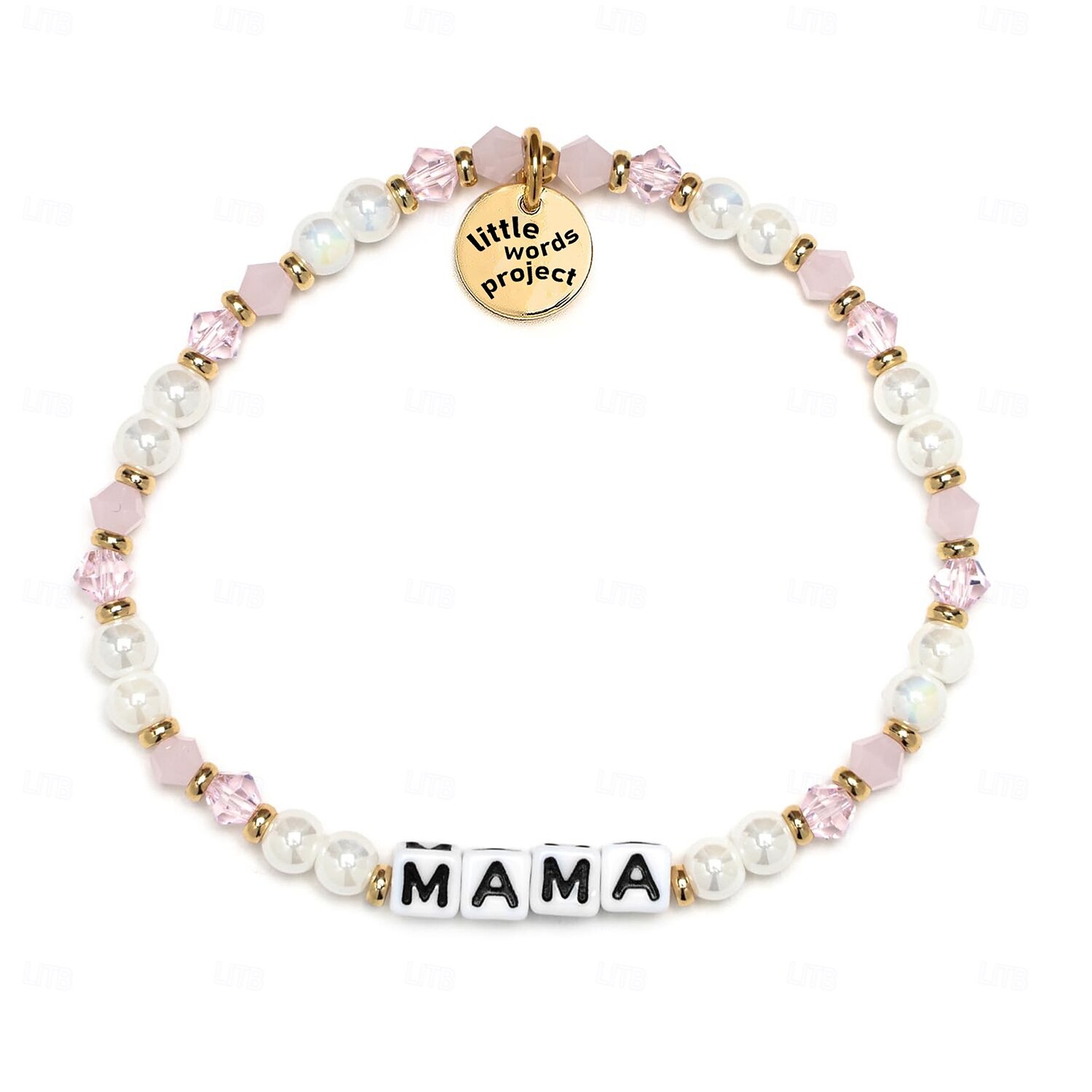 Pulsera de cuentas hecha a mano y con un diseño único para regalo de cumpleaños de Navidad para mamá, hija, hermana y mejor amiga. 2025 - $14.99 –P8