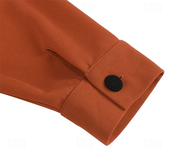 Retro / vintage 1950-tallet Cocktail Kjole Kjoler A-linje Kostyme Dame Karneval Nytt År Maskerade Fritid / hverdag Utdrikningslag Voksne Kjole 2026 - $31.99 –P15