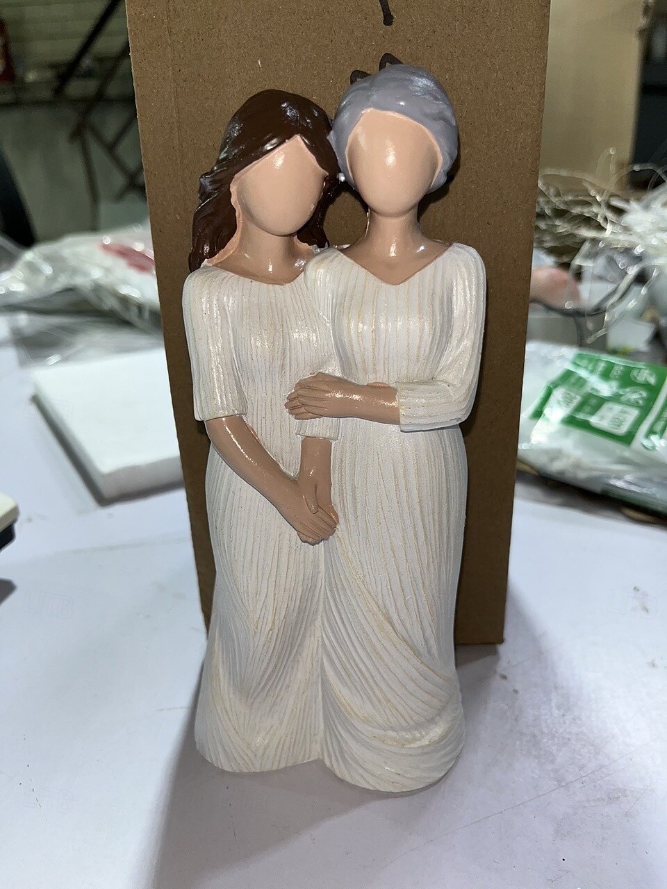 varig vennskap harpiks hjerte-søster statue - perfekt for jul, takksigelse, valentinsdag, morsdag  & konfirmasjonsgaver 2025 - $20.99 –P9