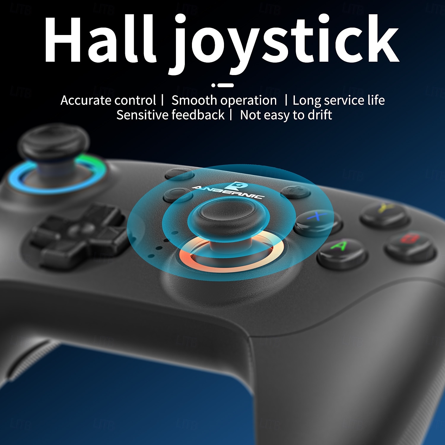 2025年 RG P01 有線 ワイヤレス Bluetooth ゲーム コントローラー RGB ホール効果 ジョイスティック Xbox ゲーム ゲームパッド PC Android iOS Steam 用 コレクション – $55.99 –P2