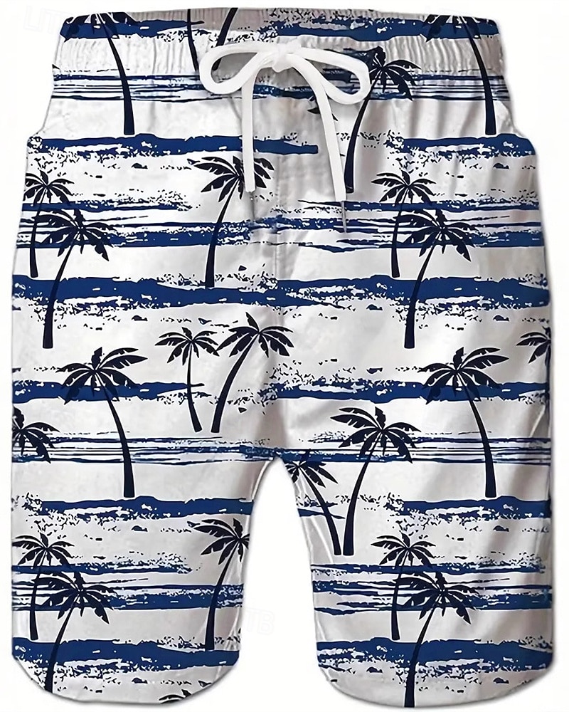 Homme Short de surf Shorts de bain Short de bain Tropical imprimé Cordon de serrage avec poches Tissu extensible dans les 4 sens Séchage Rapide Avec Poches Shorts de Surf Bas Surf Plage Sports de 2026 ? $13.49 –P2
