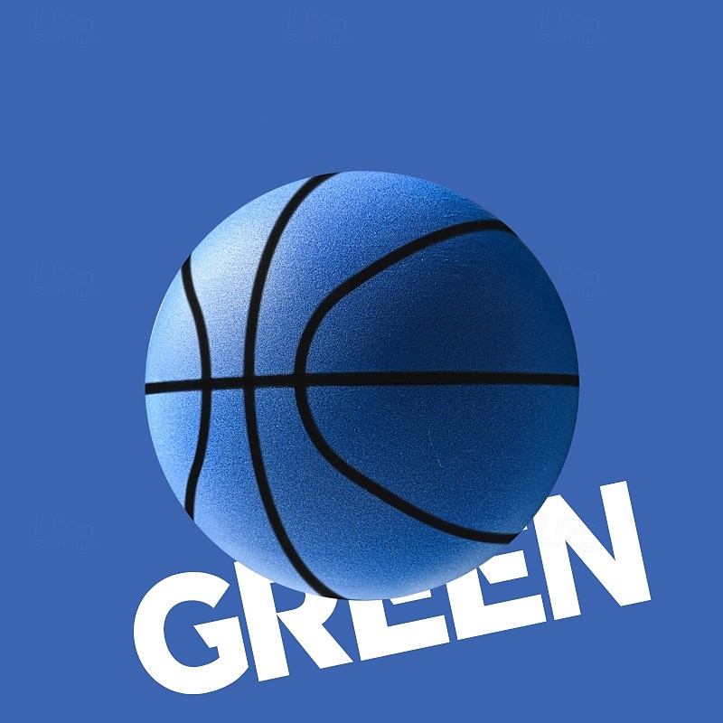 palla da gioco silenziosa ad alta elasticità, divertimento senza rumore, palla da gioco silenziosa per bambini - alta elasticità &basket in spugna solida! regalo di natale di halloween regalo di del 2025 a $38.99 –P17