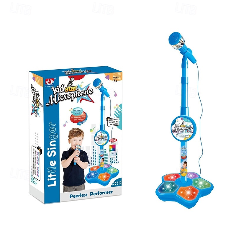 Giocattoli per microfoni da karaoke per bambini: amplificazione