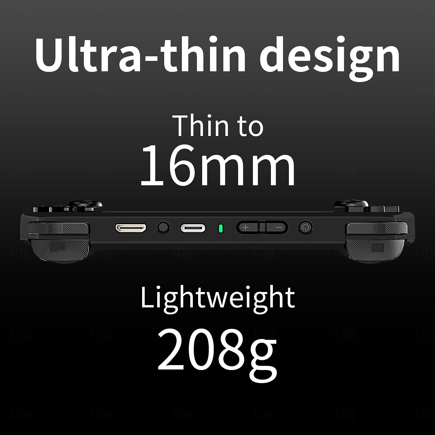 RG40XX H Handheld Game Console 4'' Screen Linux System Joystick RGB Lighting Effect RG40XXH Video Player Trimui Console 2025 - $199.99 –P6