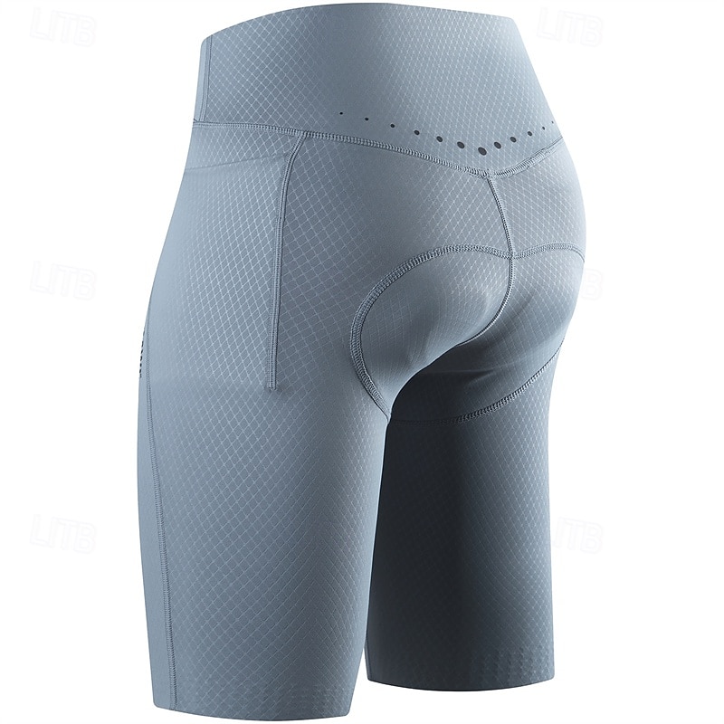 WOSAWE Homens Calções de bicicleta Bermudas Acolchoadas Para Ciclismo Moto Calção Shorts acolchoados / camurça Assenta Relaxadamente Esportes Respirável Secagem Rápida Confortável Preto Azul Roupa de 2025 por $49.59 –P18