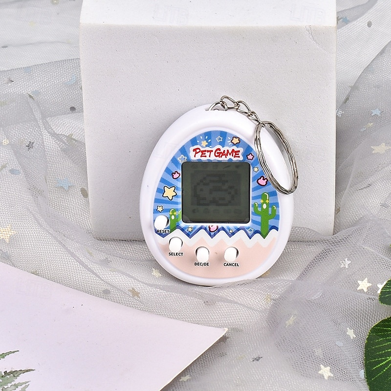 mini console de jeu électronique pour animaux de compagnie virtuels pour enfants, jouet porte-clés pour machine électronique portative pour animaux de compagnie elfe nourrissant de 2025 ? $13.99 –P4